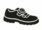 Pracovní obuv s rychlozapínáním (BOA)