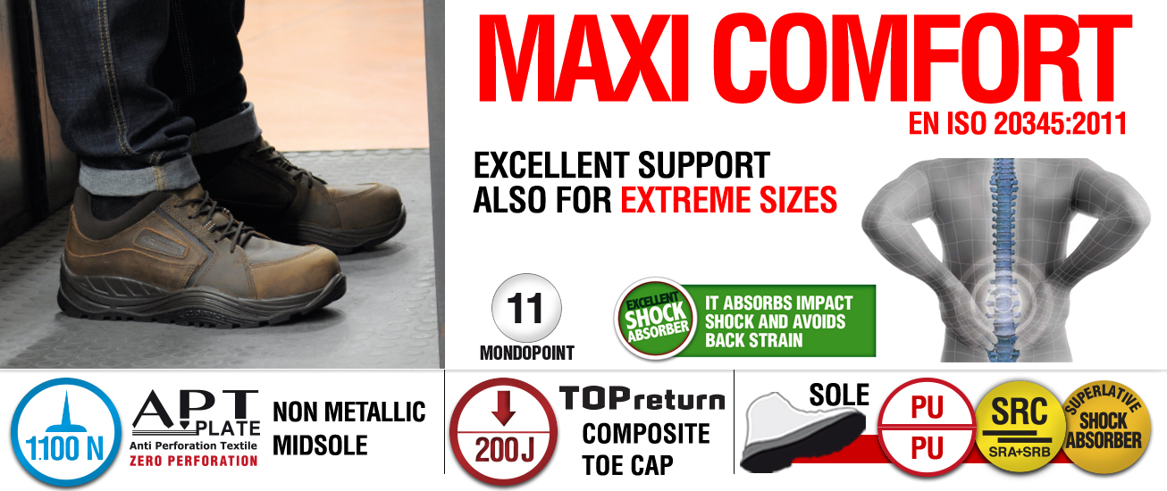 Cofra Maxi Comfort