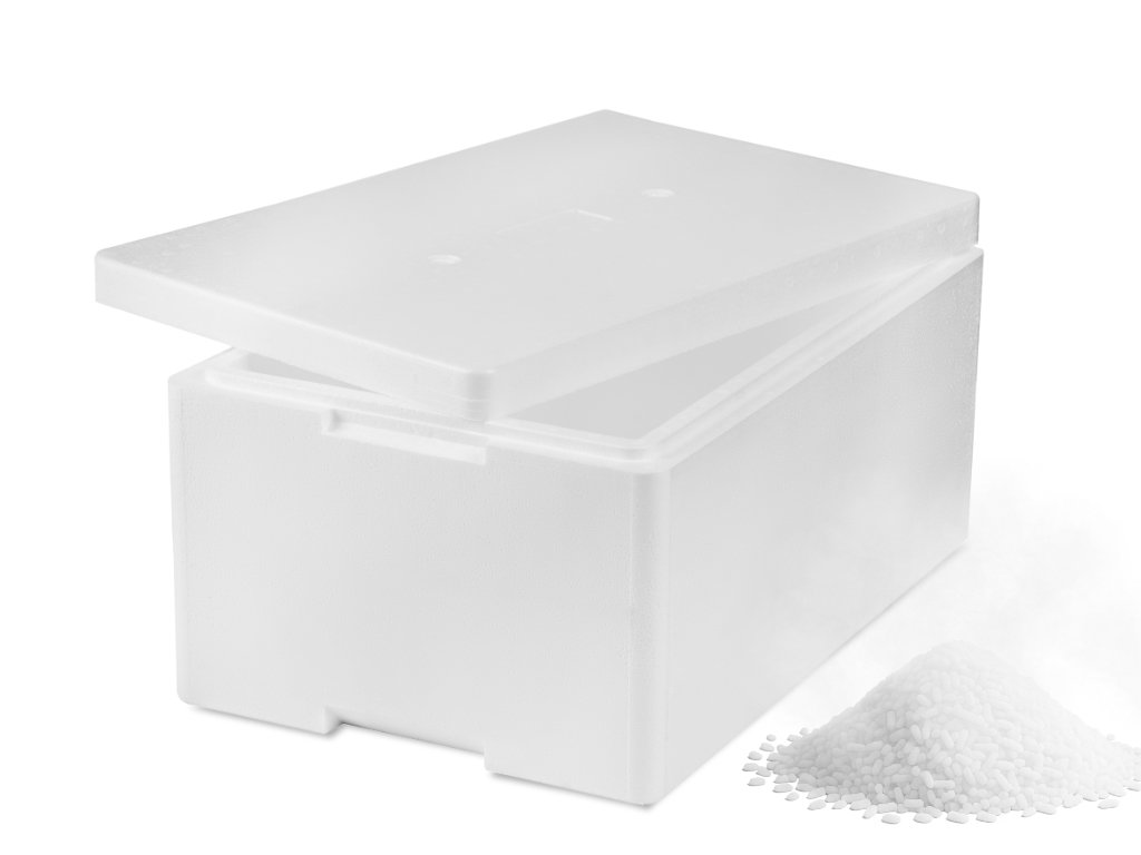 Suchý led 25kg v termoboxu