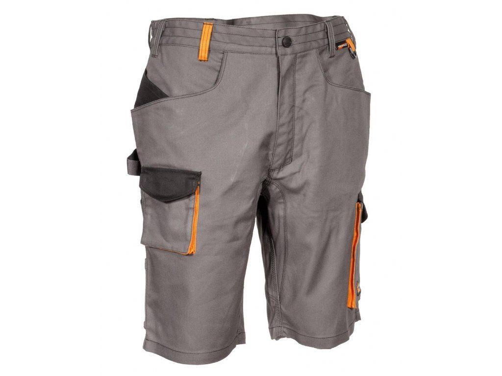 Pracovní kraťasy Cofra Liegi se strečovými panely