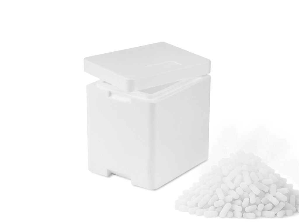 Suchý led 5kg v termoboxu - nugety 16mm