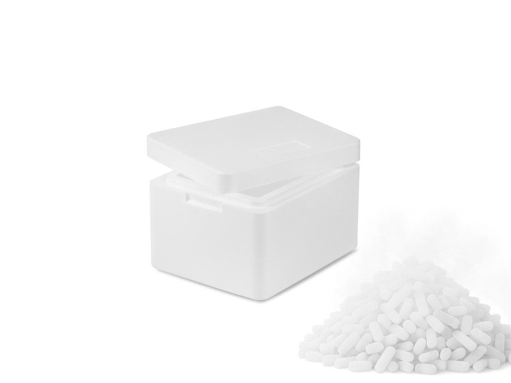 Suchý led 3kg v termoboxu - nugety 16mm