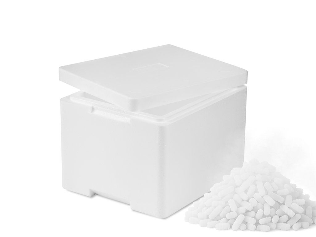 Suchý led 10kg v termoboxu - nugety 16mm