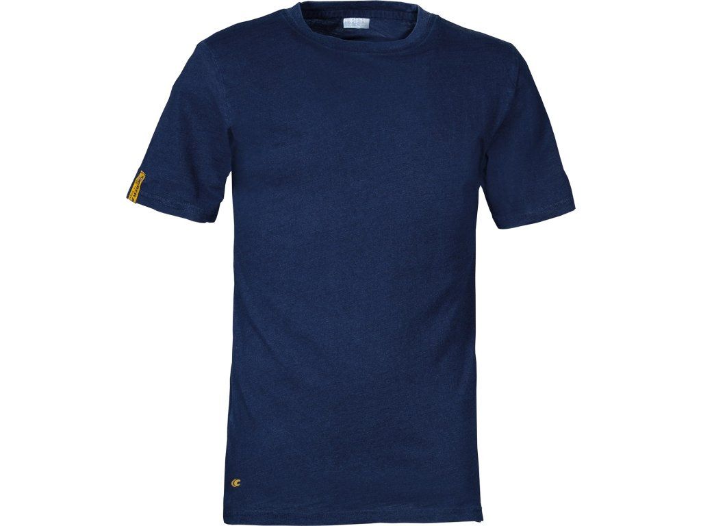 Pracovní triko Cofra Pitinga s denim efektem